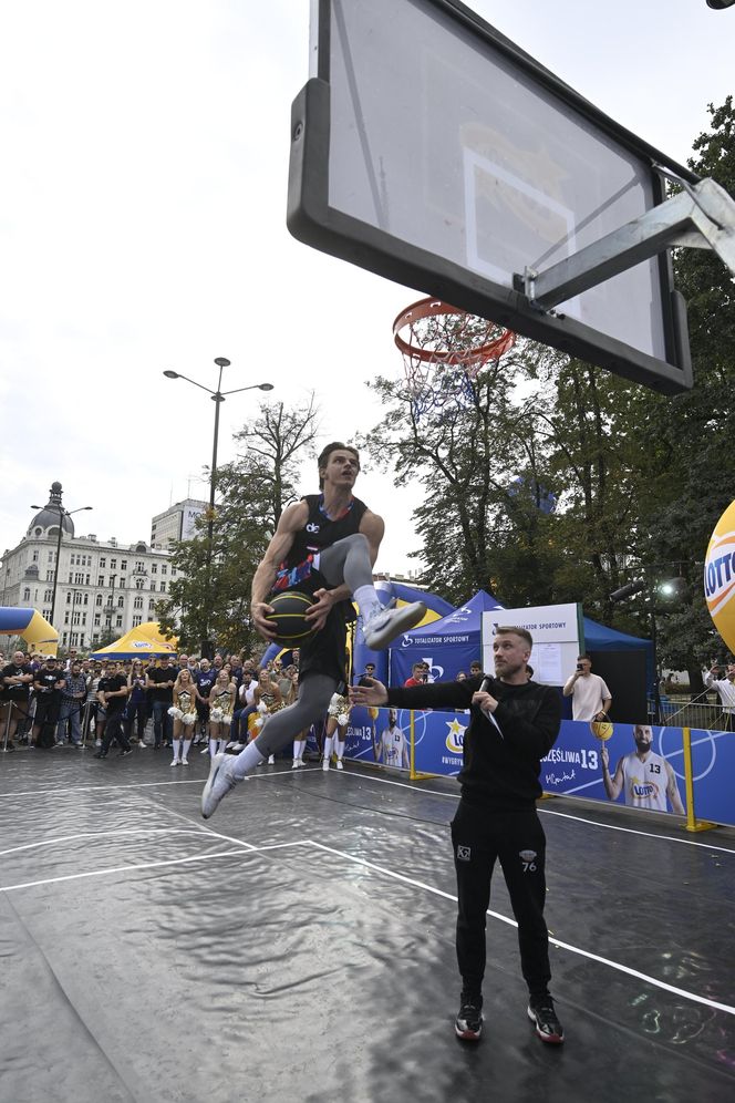 LOTTO Basket z Marcinem Gortatem