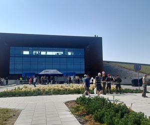 Muzeum Bitwy Warszawskiej. Pierwsze zdjęcia ze środka