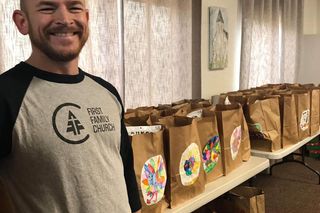 Ruszył z siekierą, by okraść kościół. Powstrzymał go pastor 