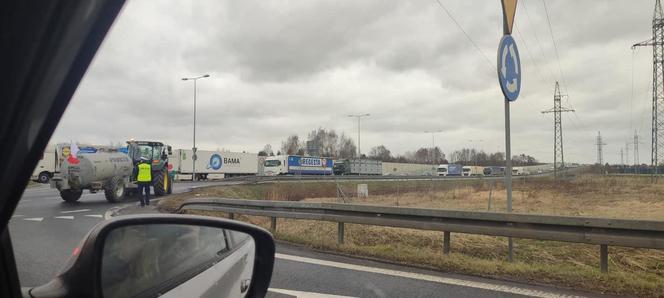 Strajk rolników w Tarnowie, 20.02.2024