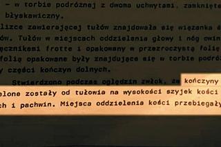 Córka poćwiartowała ciało dziennikarki TVP. Głowę włożyła do garnka, z kolan wycięła rzepki