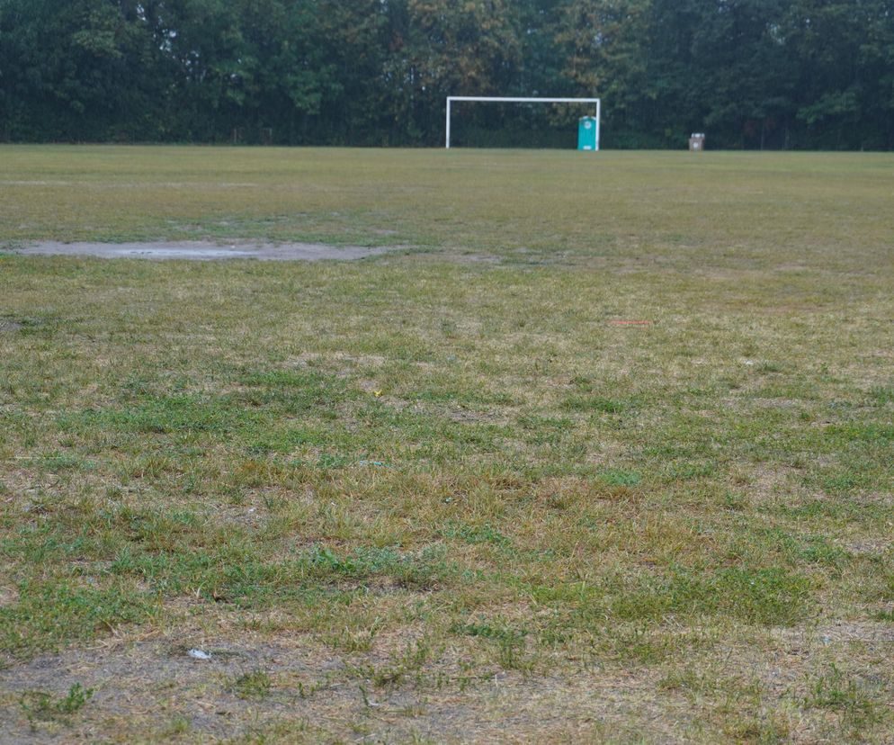 Stadion byłego Ruchu Skarżysko