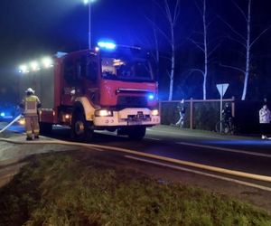 Tragiczny pożar w powiecie rybnickim. Nie żyje 67-letni mężczyzna