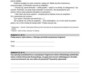 Matura 2025: polski 5.05.2025. Arkusze CKE i odpowiedzi. Poziom podstawowy 1 i 2 część [Formuła 2015]