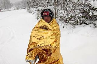 Policjanci z Rybnika otrzymali dramatyczną wiadomość