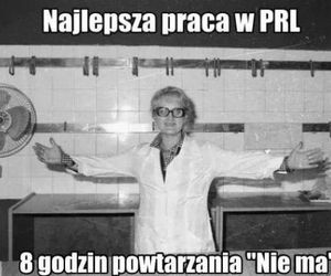 Memy o czasach PRL-u
