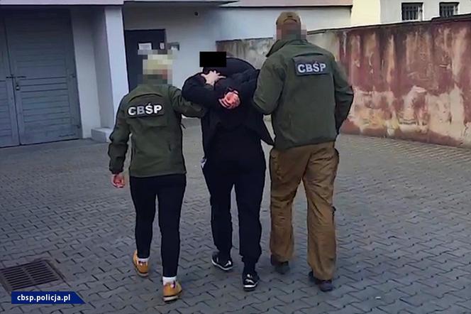 Akcja CBŚP w Toruniu i całej Polsce