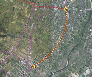  Jest kolejny drogowy remont w regionie. Wprowadzono ruch wahadłowy!