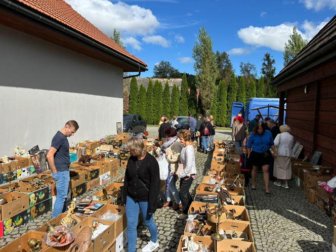 Targ Staroci w Miasteczku Galicyjskim 