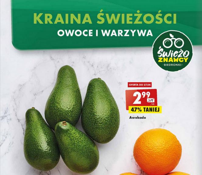 Promocje na majówkę w Biedronce