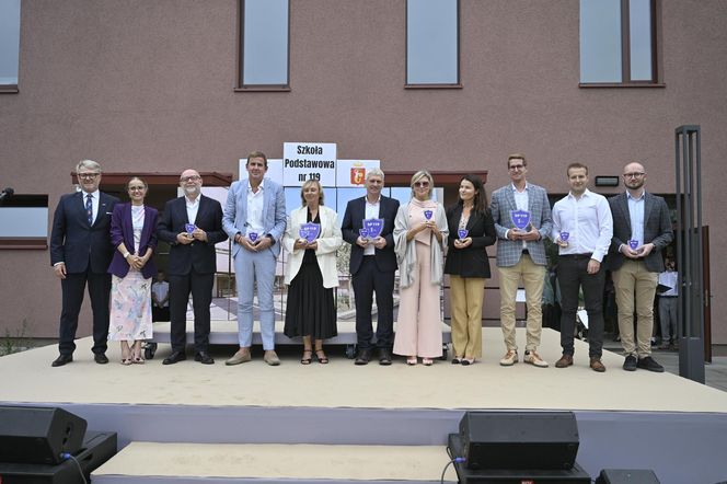 Rozpoczęcie roku w nowej szkole na Mokotowie. Zbudował ją deweloper