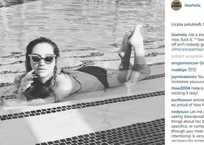 Kesha w bikini - Instagram