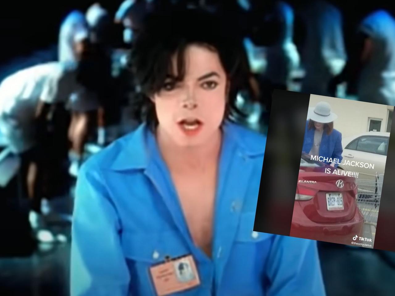 Michael Jackson ŻYJE i jeździ na zakupy?! Na TEN widok internauci oszaleli