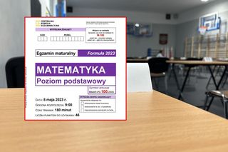 Matura z matematyki 2024. Co było na egzaminie? Arkusze CKE, zadania, odpowiedzi