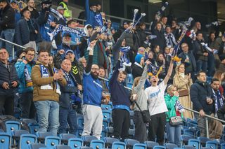 Tak bawili się kibice na Enea Stadionie [ZDJĘCIA]