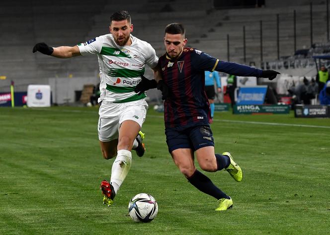 Pogoń Szczecin - Lechia Gdańsk 1:0 [19.03.21]