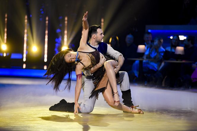 Adrianna Borek i Albert Kosiński 6. odcinek "Tańca z Gwiazdami"