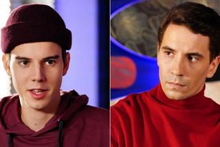 Barwy szczęścia, odc. 2828: Wiktor (Grzegorz Kestranek), Tomasz Kępski (Jakub Sokołowski)