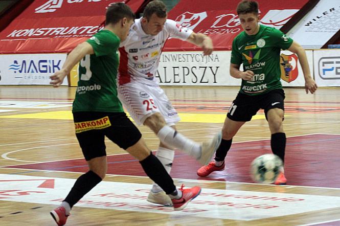 ​Rywal był jak skała. Kolejny mecz GI Mapelszy Futsal Leszno