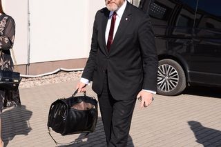 Pierwsi uczestnicy debaty Super Exprssu już na miejscu