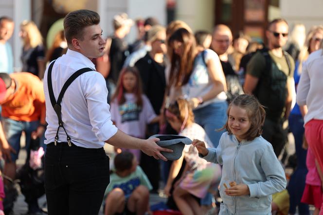 Carnaval Sztukmistrzów 2023 w Lublinie. Dzień pierwszy