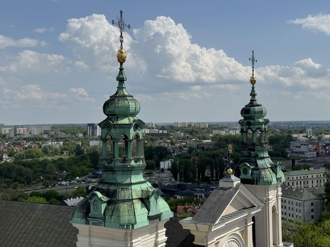 Najwyższy punkt widokowy w Lublinie otwarty! 