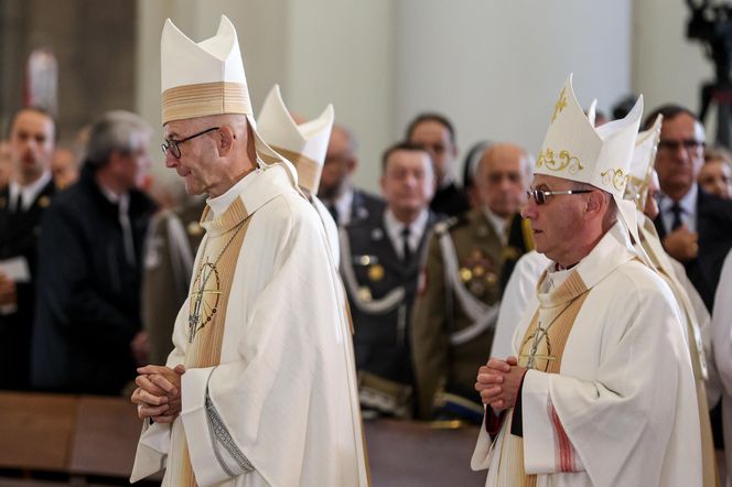 Ingres arcybiskupa Andrzeja Przybylskiego