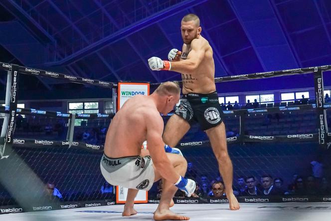 Babilon MMA 13: Łukasz Sudolski przybliży się do mistrzowskiego pasa?