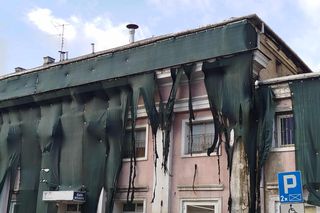 Budynek dawngo kina w centrum Radomia w opłakanym stanie. Filmy puszczano tu jeszcze przed II wojną światową