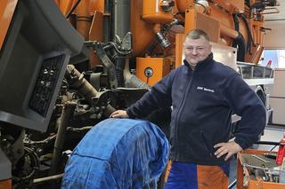 Pan Jarek i jego pies uratowali ludzkie życie