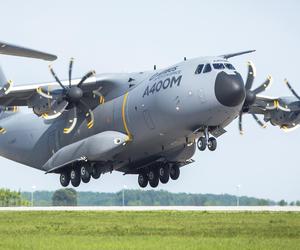 Airbus buduje nowe centrum serwisowe dla samolotów A400M w Niemczech
