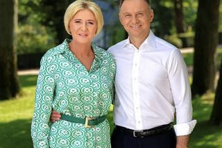 Wszystkie fryzury Agaty Dudy