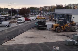 Budowa Lidla na bydgoskich Kapuściskach. Jak przebiegają prace? [ZDJĘCIA]