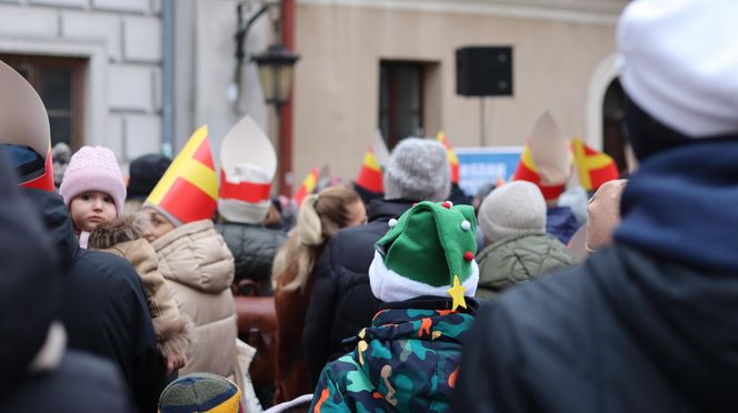 Ulicami Lublina przeszedł Orszak św. Mikołaja