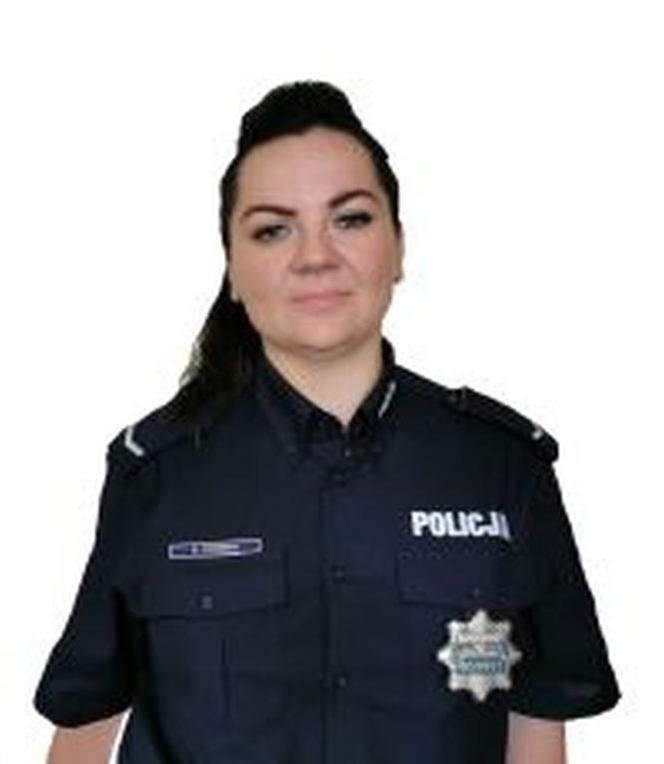 sierżant Edyta Pasieka (KOMISARIAT POLICJI II W BIAŁYMSTOKU)