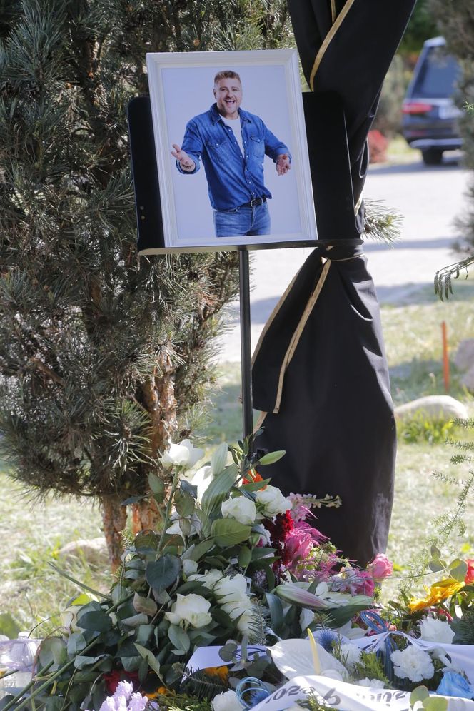 Tomasz Jakubiak - pogrzeb