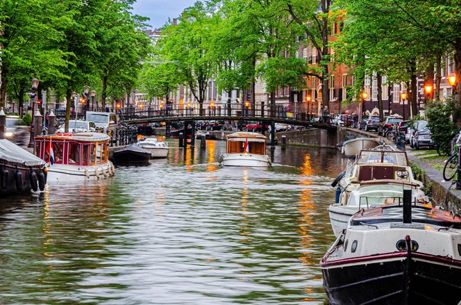 Kwiecień – Amsterdam 