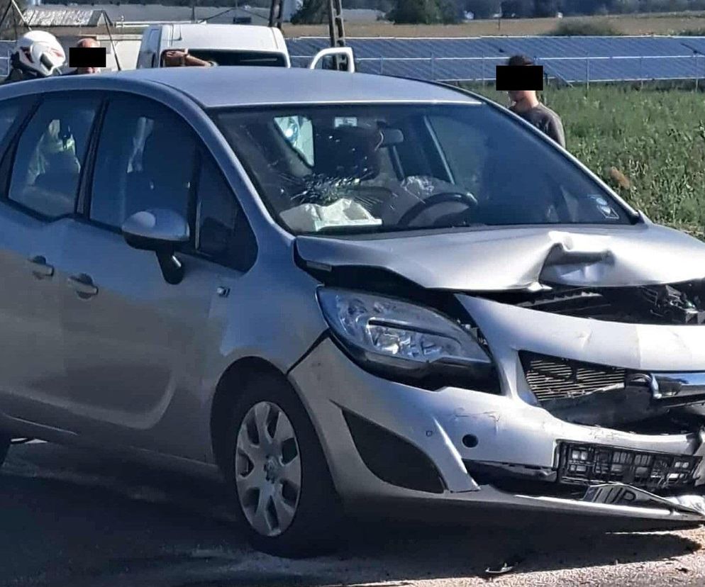 Wypadek w Krześlinie