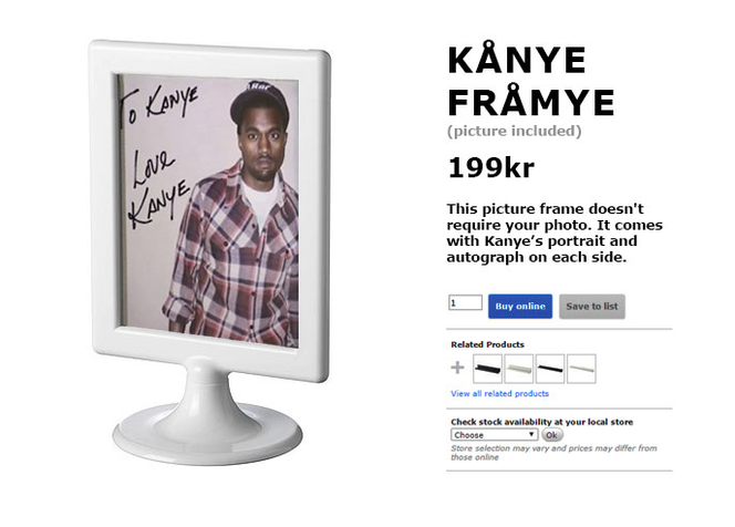 memy ikea kanye west