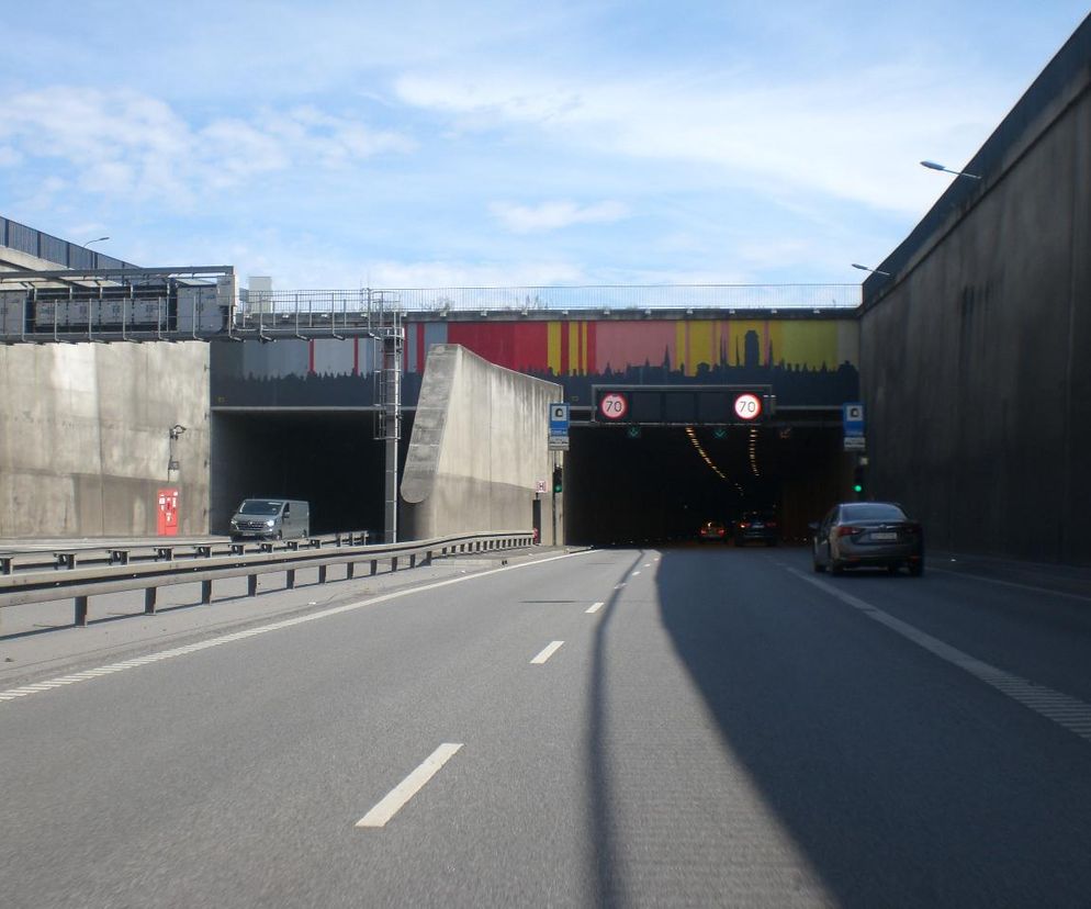 Tunel pod Martwą Wisłą zostanie zamknięty. Wyjaśniamy, kiedy i dlaczego 