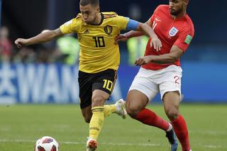 MŚ Rosja 2018: Mecz o trzecie miejsce: Belgia-Anglia 2-0. Eden Hazard