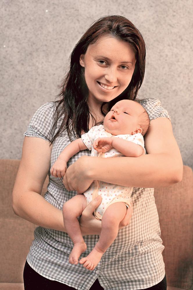 Marcela Janosz: Urodziłam na stacji! Joanna Kolorz: A ja w aucie!