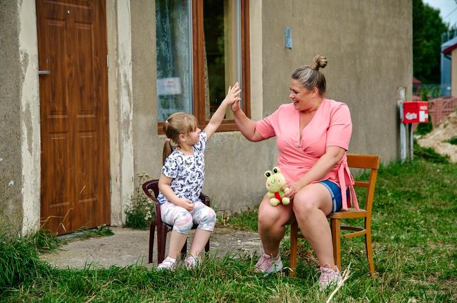 Mała Maja z Elą Romanowską