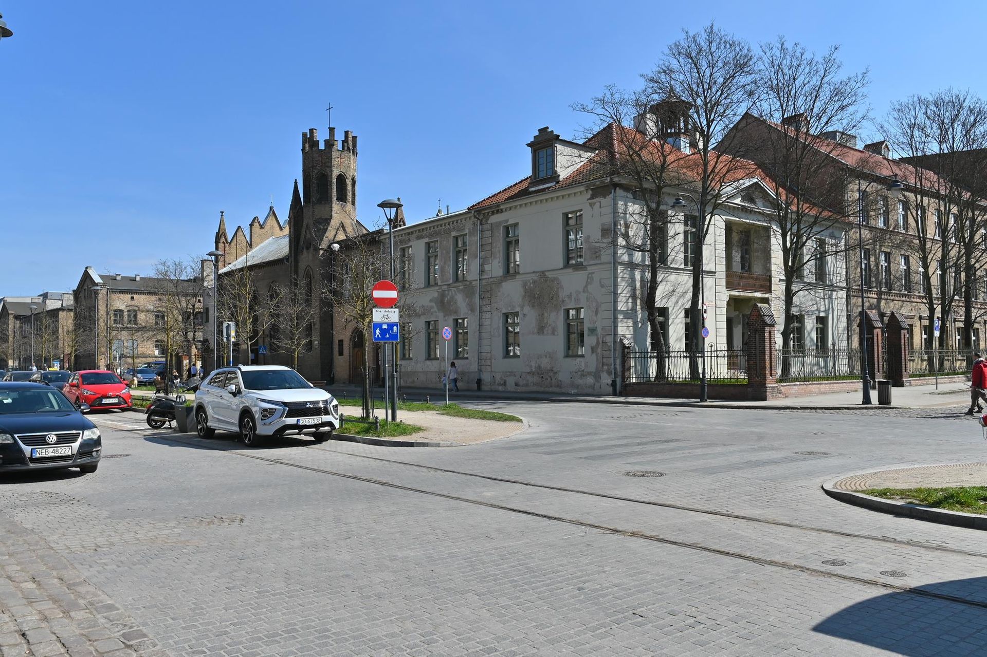 Rewitalizacja Dolnego Miasta i Starego Przedmieścia