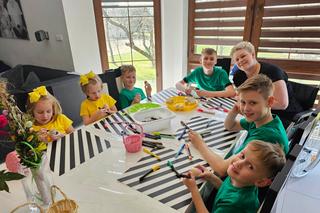 Tak rodzina wieloraczków z Podkarpacia przygotowuje się do Wielkanocy [GALERIA]