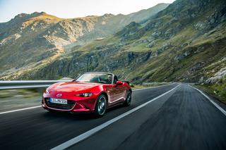 2019 Mazda MX-5 na Drodze Transfogaraskiej