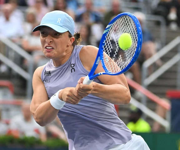 Iga Świątek - Sorana Cirstea. Iga wygrała!
