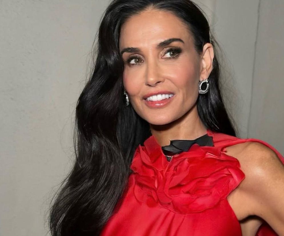 Młodzieńcza sylwetka po 60-tce? Demi Moore zdradza swój sekret