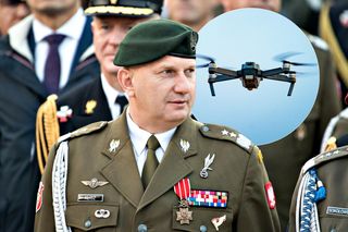 Groźne ustalenia wojska: Rosyjskie drony masowo leciały na Polskę. Gen. Klisz alarmuje!