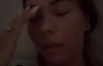 Sandra Kubicka była przerażona